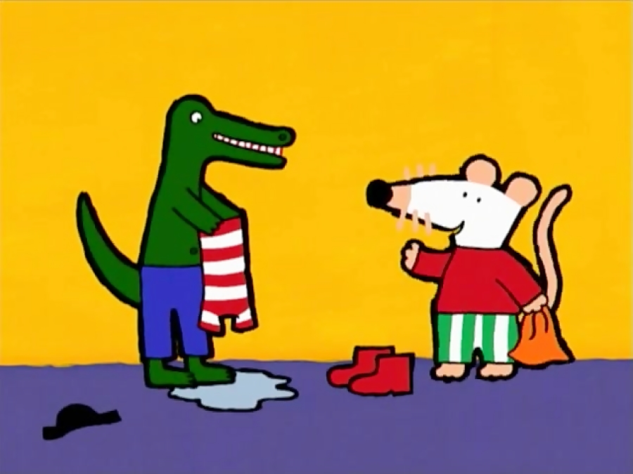 کارتون میسی موشه - آموزش زبان انگلیسی - وقت خواب - قسمت 11